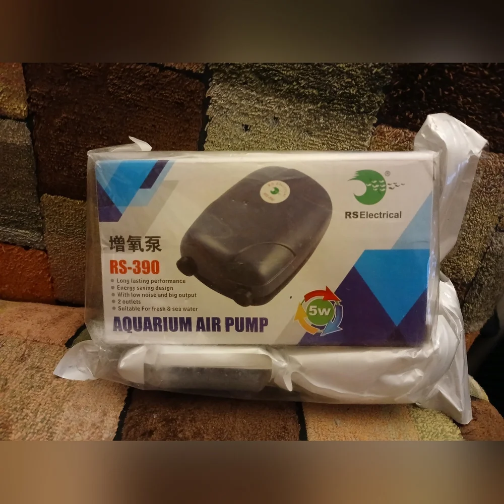 RS Electrical Aquarium Air Pump